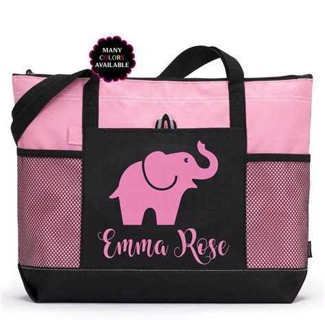 custom diaper bags with name|personalized diaper tote bags.